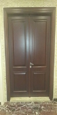 Ahşap Giriş Kapı 3