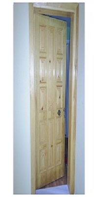 Ahşap Giriş Kapı 5