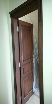 Ahşap Giriş Kapı 10