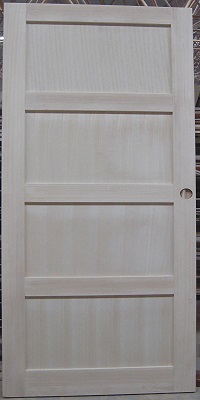 Ahşap Giriş Kapı 14