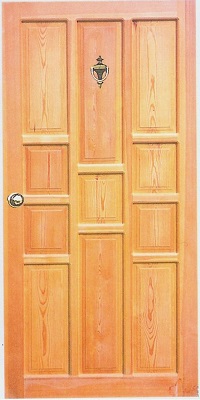 Ahşap Giriş Kapı 22