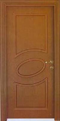 Kahverengi Mdf Kapı Camsız Kahverengi Mdf Kapı Camsız